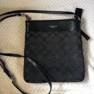 Black Coach purse